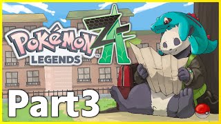 【Pokémon LEGENDS Z-A】ポケモンZA!カロス地方で新たな冒険! #3【摩耶パンダ/ケモノVtuber】