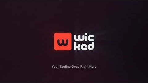 Digital Glitch Logo Reveal for After Effects 2021