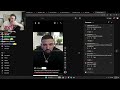 xQc still isn't sure if Drake was actually mad at him for playing the weeknd song