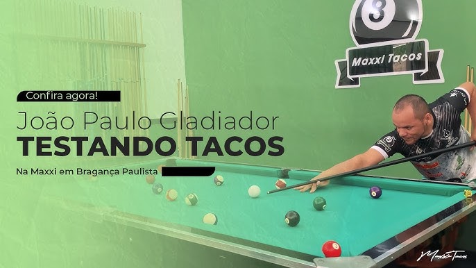 Tacos de sinuca: opções para amadores, intermediários e profissionais -  Maxxi Tacos