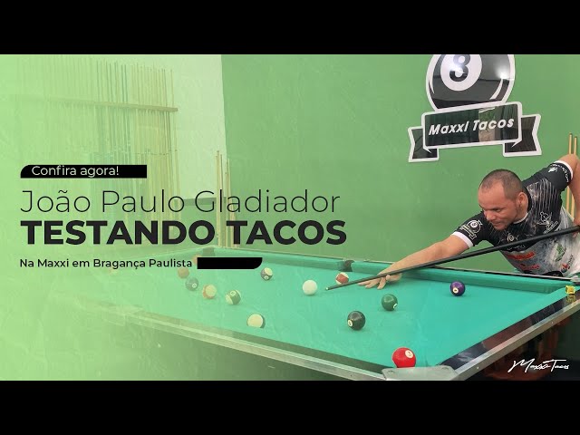 Gladiadores da Sinuca - Maxxi Tacos