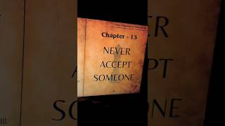 Never Accept Someone Crown - Chapter 13 