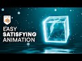 Easy Satisfying Animation in Blender (Blender Tutorial)