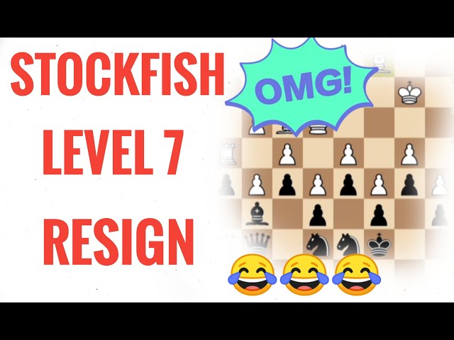 Stockfish DEFEATED (Level 6 Lichess - 2300) - How to beat Stockfish Level 6?  Win against Stockfish! 