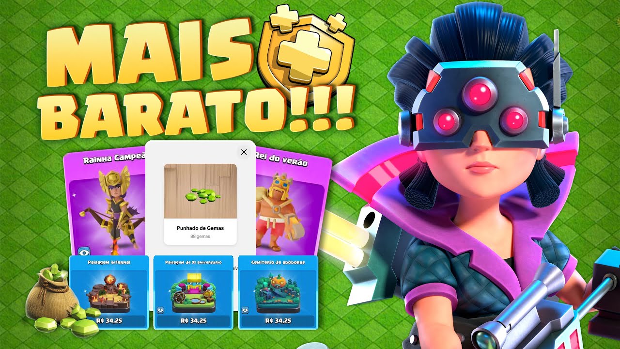 Rei Ardiloso – Skin do Bilhete Dourado de Março/2021 - Clash of Clans Dicas