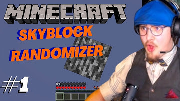 Minecraft Skyblock Randomizer Part 1