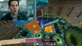 Minecraft du nouvelle ans !! on combat le DRAGON DE L'END