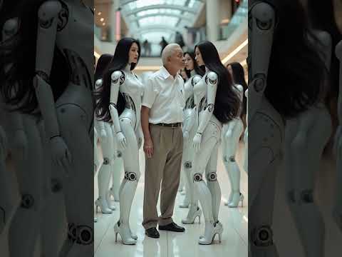 There Are So Many Beautiful Robot Beauties