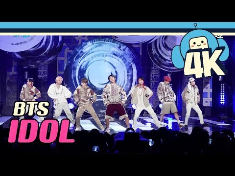 [4K & Focus Cam] BTS - IDOL @Show! Music Core 20180908