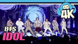 [4K & Focus Cam] BTS - IDOL @Show! Music Core 20180908