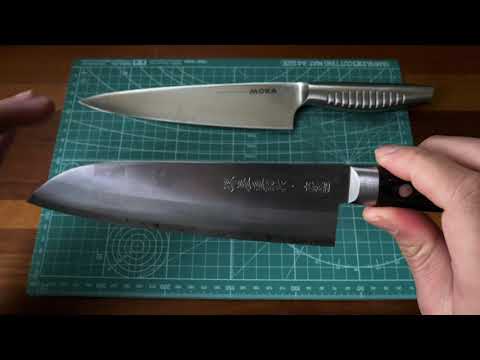 วีดีโอ: มีด Santoku ดีหรือไม่?