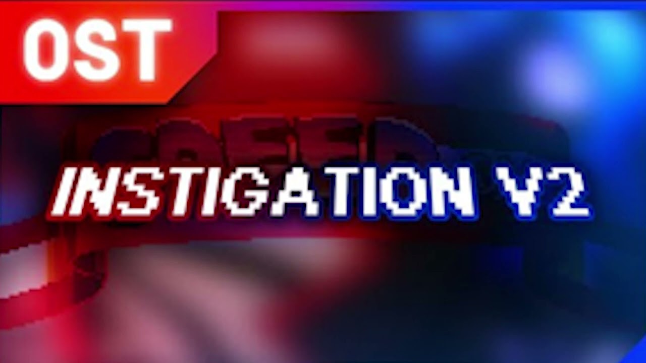 FNF Speed.GIF OST - Instigation V2 REUPLOAD