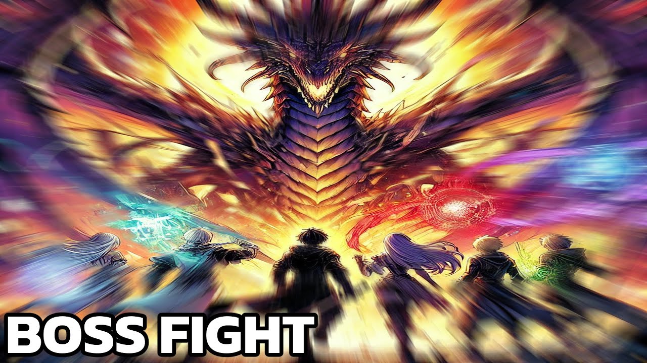 ⚔️ Boss Fight ⚔️ Epic Battle: Heroes vs. Dragon | Intense Action Music ...
