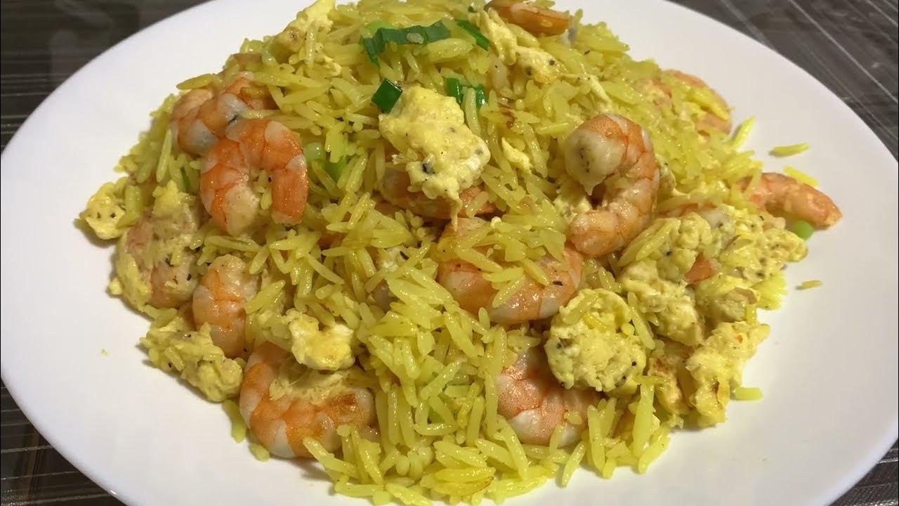 Do this to your leftover basmati rice. Seafoodlover YouTube