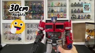 Unboxing & Review Oversized AOYI MECH 奥意 H6003-8 The Dark Knight (Bumblebee Movie Optimus Prime)