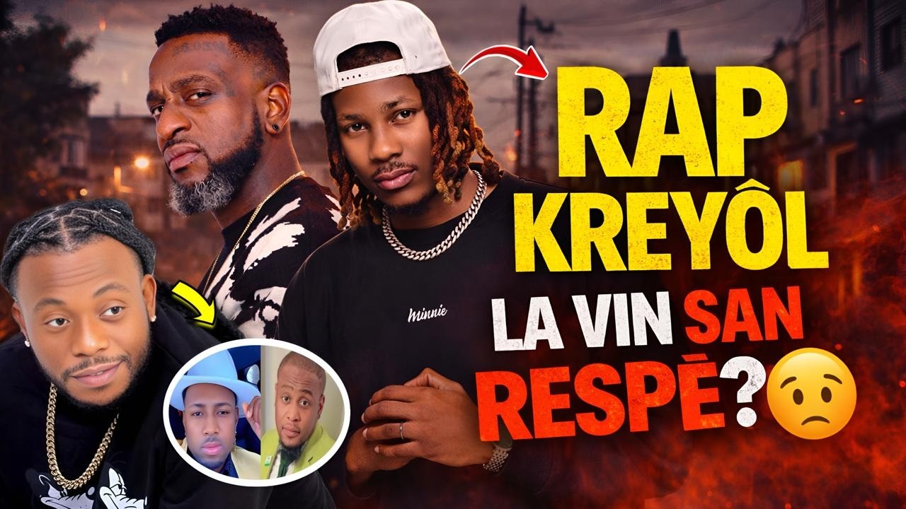 SA BOBCAILLOUX FÈ A FÈ FANATIK RAP KREYÒL YO PAP GEN KONFYANS NAN LI ANKÒ💔 /PASKE LI TE BEZWEN ÈD 😞