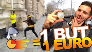 J’OFFRE UN EURO PAR BUT À DES INCONNUS !