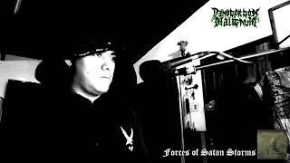 Forces of Satan Storms (Gorgoroth voice cover by Demogorgon Malignum)