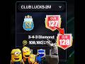 COMO SUBIR OVR 128 😬🔥#eafc #FIFAMOBILE #FIFA23 #EAFC24