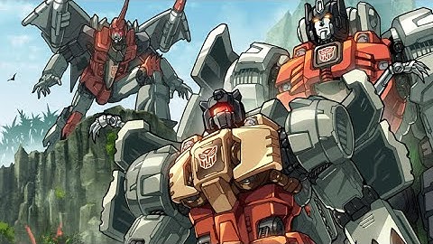 Transformers Dinobots (Edit)