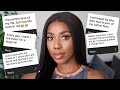 “I GAVE HIM $$ FROM MY TUITION FEES” 😳 | reacting to your confessions ft. WOWAFRICAN HAIR