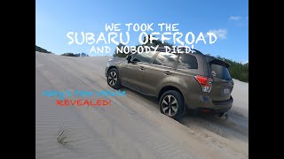 Subaru Forester Offroad | We took the Subaru Offroad and Nobody Died! | Garys New Vehicle Revealed.