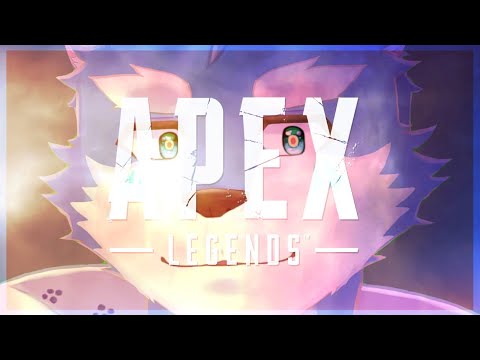 【Vtuber】prprLiveを導入したオオカミのAPEX LEGENDS【月海塩】