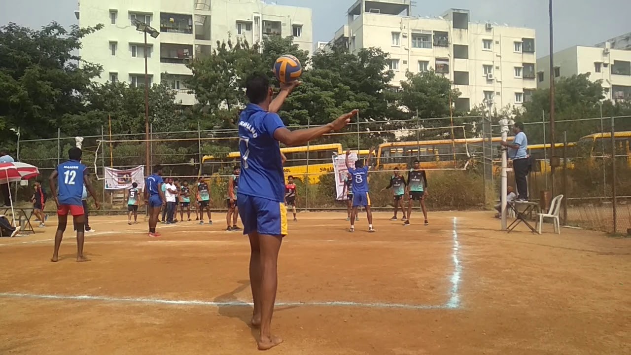 DAV NATIONAL Sports 2019 volleyball punjab vs jharkhand set 1