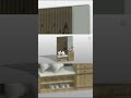 Shoe rack view #revit #bim #revitbim #revit2026 #revit2027#usa#revitfamily