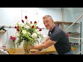 How to deal with cloudy water in your vase of delivered flowers