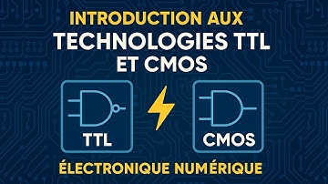 Introduction aux Technologies TTL et CMOS - Électronique Numérique