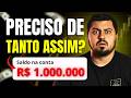 🥇 NÃO PRECISA DE 1 MILHÃO PRA VIVER DE DIVIDENDOS!