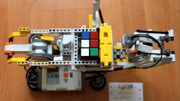 LEGO® MINDSTORMS® NXT robot Rubik