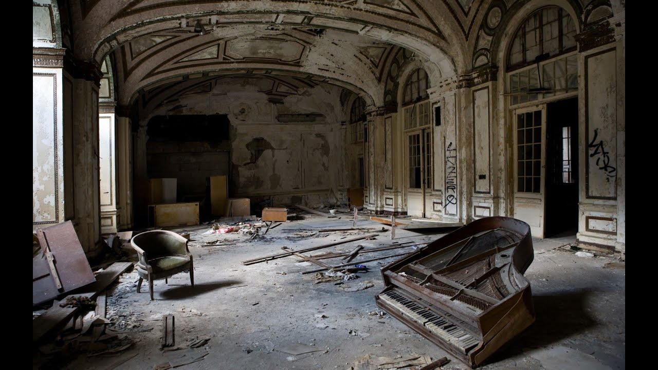 The Most Haunted Abandoned Places On Earth - YouTube