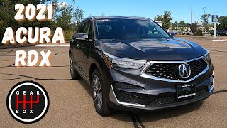 2021 Acura RDX SHAWD // Review, Test Drive, Full Details // Gearbox Car Reviews
