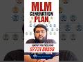 Generation Plan MLM Software | MLM Software कहा से बनवाये 2026 | MLM Software कैसे बनाये 2026 #mlm