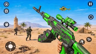 Real Commando Secret Game - Counter Terrorist Missions _ Android GamePlay Commando Mission Games  screenshot 1