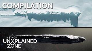 CHILLING Mysteries of Antarctica! (Compilation) | Ancient Aliens | The UnXplained Zone