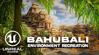 Bahubali 3.0 Environment [Recreated] | Unreal Engine 5.2.1 screenshot 3
