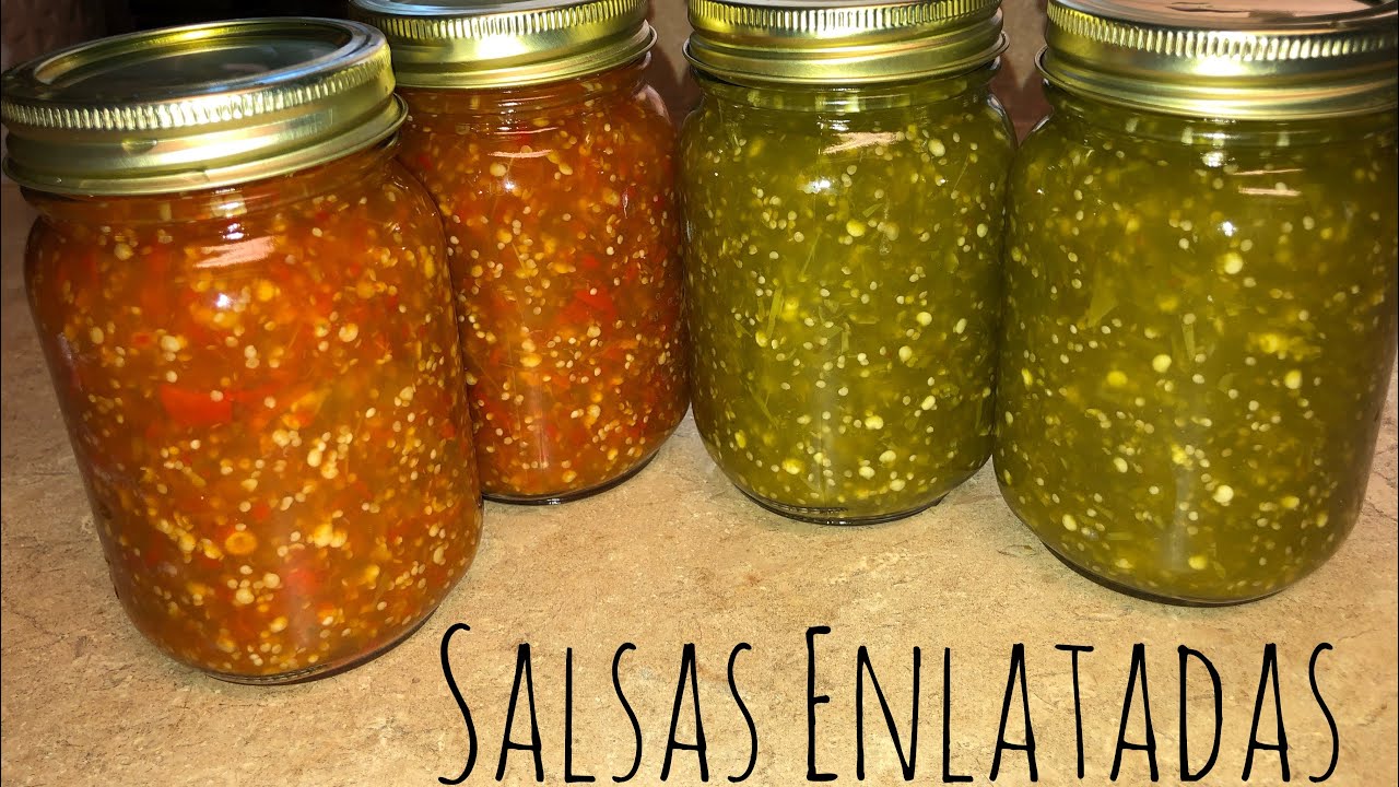 КАК ПРИГОТОВИТЬ КОНСЕРВИРОВАННЫЕ СОУСЫ