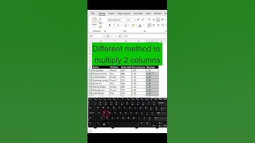 Trick to multiply 2 columns quickly #excel  #exceltips  #exceltricks  #exceltutorial