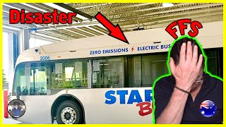 EV Madness: Electric Buses are a complete DISASTER | MGUY Australia