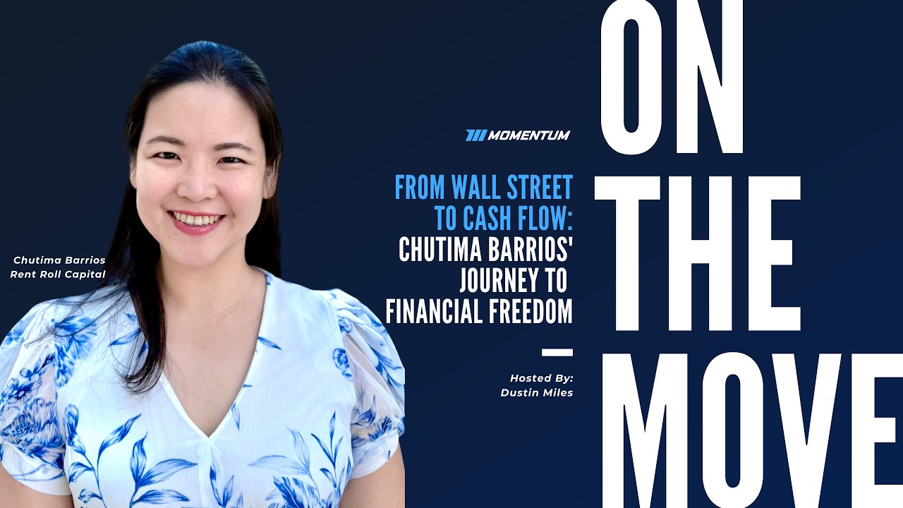 Ep. 065: From Wall Street to Cash Flow: Chutima Barrios’ Journey to Financial Freedom