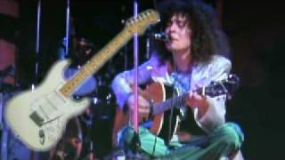 Video thumbnail of "T.REX  The King Of The Mountain Cometh 1971"