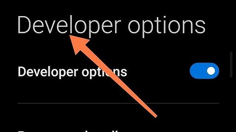 how to on off developer option redmi k20 pro me developer option on off kaise kare redmi k20 pro