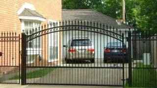 Driveway Gates | Katy, TX - Tim's Fences