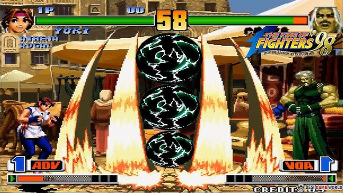 The King of Fighters '98: The Slugfest / King of Fighters '98: Dream Match  Never Ends ROM Download < NeoGeo ROMs