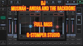 DJ ANDRA AND THE BACK BONE- MUSNAH, ROCK x BASS