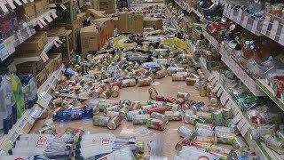 大阪で震度6弱 中心部直撃、交通網まひ、M6.1