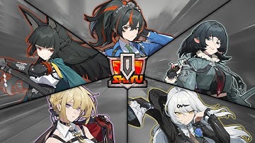 Zenless Zone Zero • Shiyu Defense 2.3 Phase 3 — S-ranked (M0P1 Zhu Yuan/Jane/Yixuan/Evelyn/Miyabi)